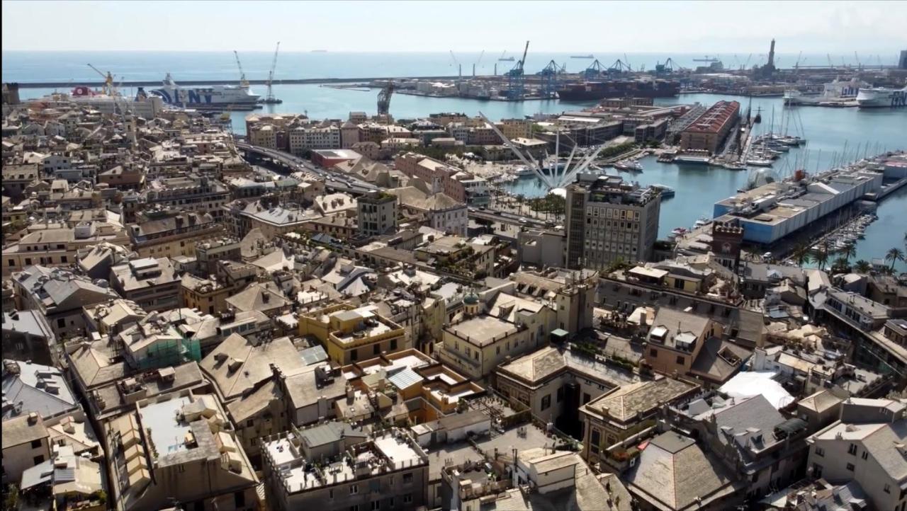 Rolli De Mar - Il Tuo Appartamento Rolli Nel Cuore Di Genova, Acquario E Porto Antico מראה חיצוני תמונה