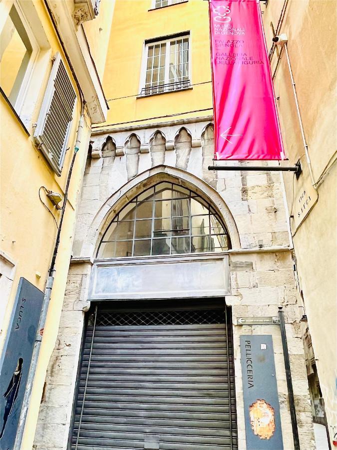 Rolli De Mar - Il Tuo Appartamento Rolli Nel Cuore Di Genova, Acquario E Porto Antico מראה חיצוני תמונה