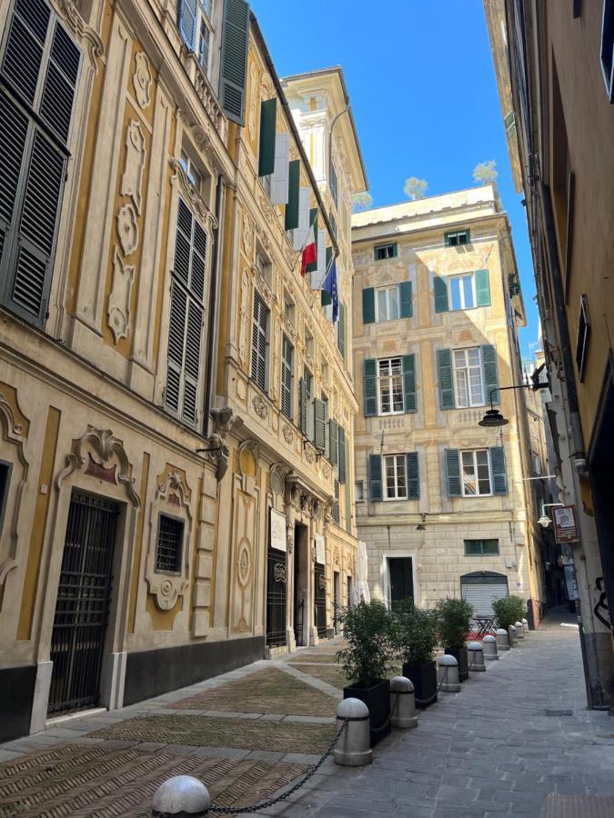 Rolli De Mar - Il Tuo Appartamento Rolli Nel Cuore Di Genova, Acquario E Porto Antico מראה חיצוני תמונה