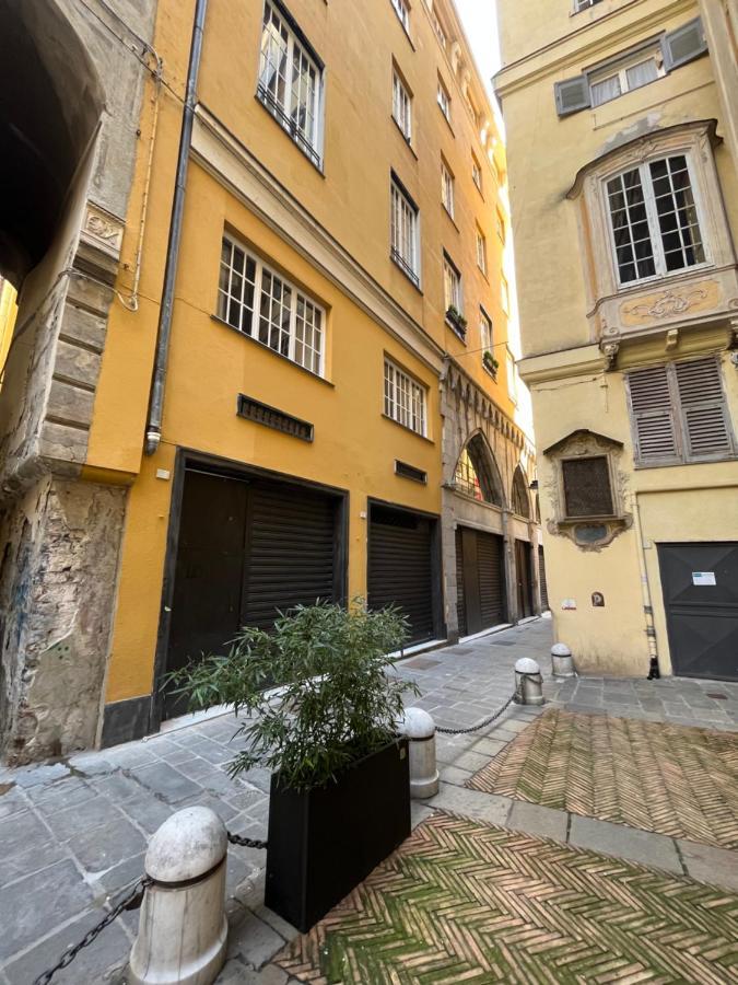Rolli De Mar - Il Tuo Appartamento Rolli Nel Cuore Di Genova, Acquario E Porto Antico מראה חיצוני תמונה